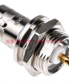 Radiall射频同轴BNC连接器面板安装50Ω阻抗母头R141572000W
