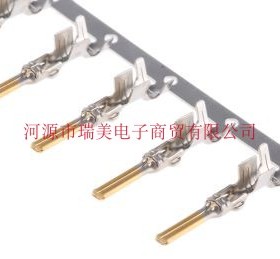 TE泰科Econoseal J Mark II汽车连接器公端子触芯171661-2