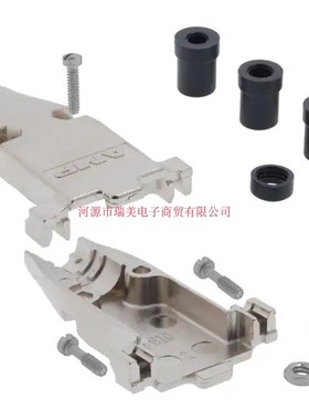 TE泰科电子D Sub连接器9芯AMPLIMITE锌外壳5748676-1