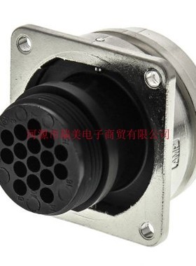 TE泰科电子16路面板安装直CPC连接器插座208489-1