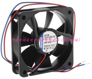 4500rpm直流轴流风扇612FH papst依必安派特1.4W12V33m3 ebm