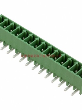 Phoenix菲尼克斯MC1,5/14-G-3,5直角3.5MM间距14路1844333