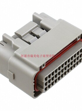 JAE汽车连接器3排39P路2.5MM节距母MX47039SF2