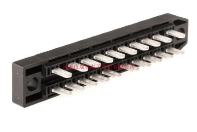 TE泰科电子RP622矩形连接器20路DIN41622公插座1393726-7