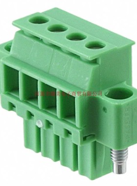 Phoenix菲尼克斯MCVW1,5/4-STF-3,81插头3.81MM间距4路1828511