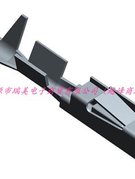 TE泰科MQS汽车连接器插座触点母端子144969-1