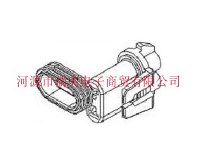 Delphi汽车连接器Metri-Pack 280外壳1排2路12059181