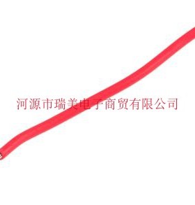 瑞美电子UL1007线型电线线规18AWG红色300V单芯100M长811-7623