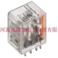 Weidmüller魏德米勒DRM570024L/4CO/24V DC继电器7760056088