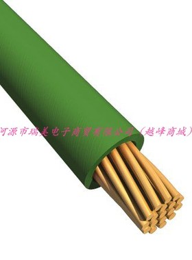 Alpha Wire内部连线电线10AWG绿色UL11028线型30M长6719 GR005