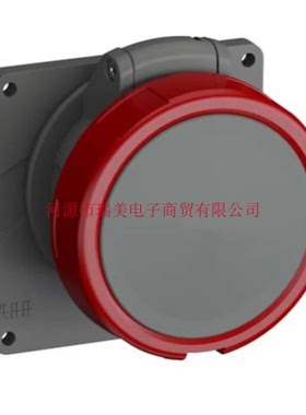ABB连接器3P+E工业电源32A插座2CMA101313R1000-332ERU6W