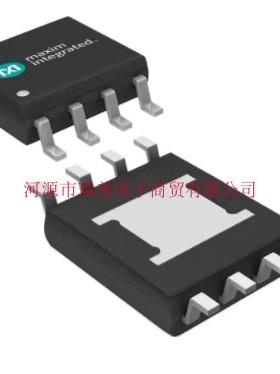 Maxim美信数字温度传感器FSOP-8表面贴装DS18B20U+T&R