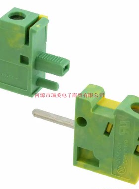 Phoenix菲尼克斯HDFK4 GNYE连接器1路母座0707866