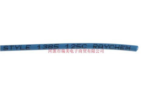 TE泰科FlexLite电线17AWG蓝UL1385单芯VW-1长100米FLT0111-1.00-6