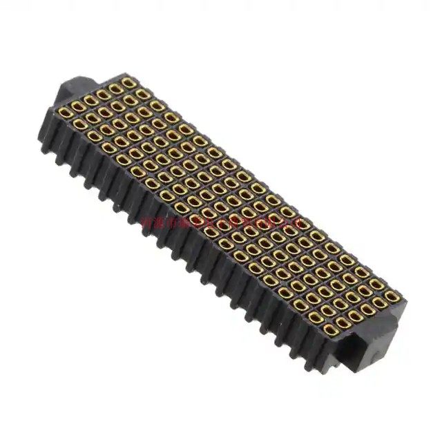 samtec表面贴装板对板连接器6行114路1.27mm节距asp-103612-03