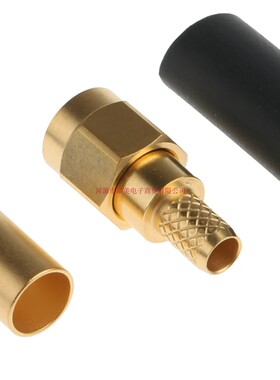 Radiall雷迪埃SMA连接器RG142 RG223 RG400电缆插头R125076000W