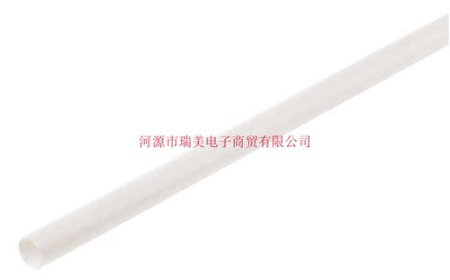TE泰科热缩管3:1直径3MM白色长1.2米RNF 3000-3/1-9-2