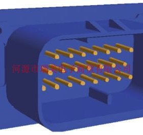 TE泰科电子3行23路AMPSEAL面板安装连接器1-776200-5