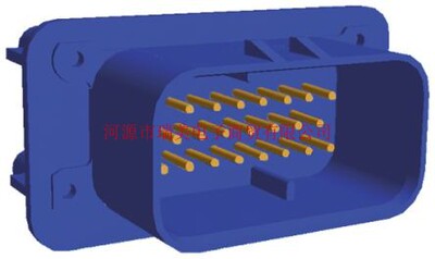 TE泰科电子3行23路AMPSEAL面板安装连接器1-776200-5