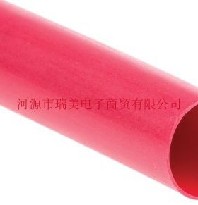 TE直径9.5mm红色2:1收缩直径4.8mm热缩管RNF-100-3/8-2-STK