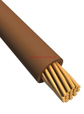 Alpha阿尔法UL11028电线EcoWire单芯20AWG棕色长30米6714 BR005