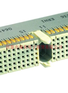 ERNI恩尼ERmet背板连接器5排95路2MM节距母座354146
