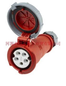 MENNEKES曼奈柯斯AM-TOP工业连接器32A415V 3P+N+E插座492-6057