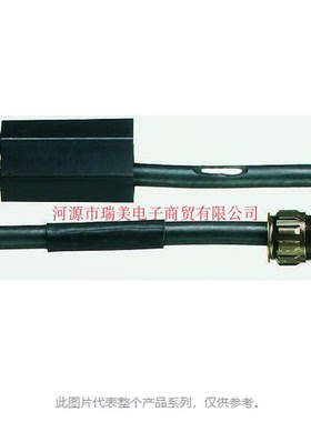 TE热缩套管5.6:1收缩比22.86MM直径101.6MM黑HRSR-400FR-10-RSU