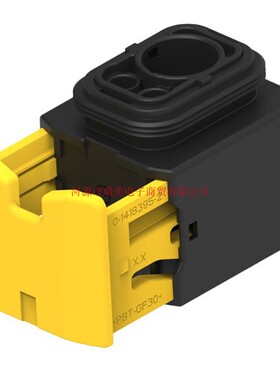 9-2354261-1泰科MATEnet以太网汽车连接器6MM母插2排3路