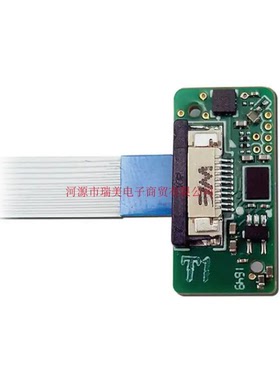 Maxim美信MAX30112医用脉搏血氧计传感器评估板MAX30110ACCEVKIT#
