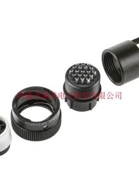 ITT连接器19路母座芯插头14外壳尺寸KPTC6F14-19SFMA