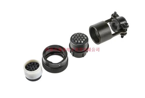 ITT连接器19路母座芯插头14外壳尺寸KPTC6F14-19SFMA