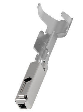 TE泰科Micro Quadlok汽车连接器18-20AWG母端子1703032-1