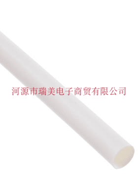 TE泰科直径4.8MM热缩管2:1白色1.2米RNF-100-3/16-9-STK