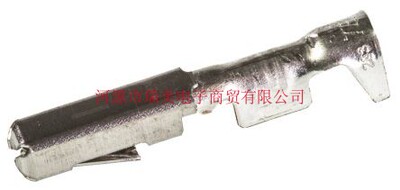 TE泰科Micro Quadlock System汽车连接器母压接端子触芯963715-1