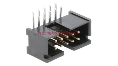 AMP-LATCH泰科2.54MM连接器