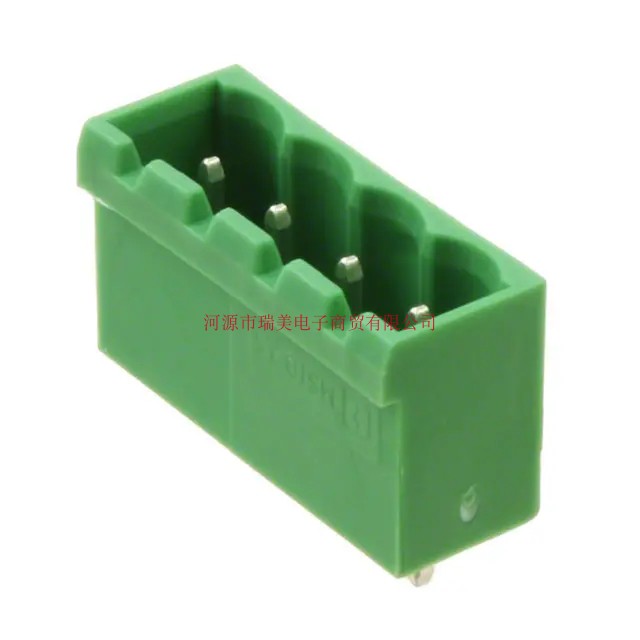 Phoenix菲尼克斯MSTBVA2,5/4-G连接器5MM间距4路1755532