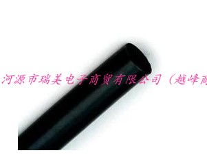 3M热收缩管内径12.7MM收缩比2:1长1.2米黑色FP301-1/2-48