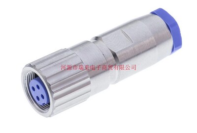 TE泰科TRIAD 01汽车连接器4路电缆安装插座3-1437719-3