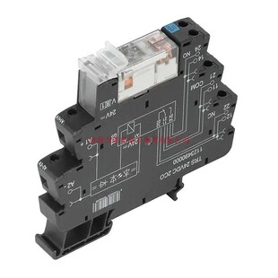Weidmüller魏德米勒TRZ 24VDC 2CO继电器模块1123610000
