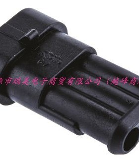 TE泰科Superseal 1.5连接器6MM节距1行3路公外壳282105-1
