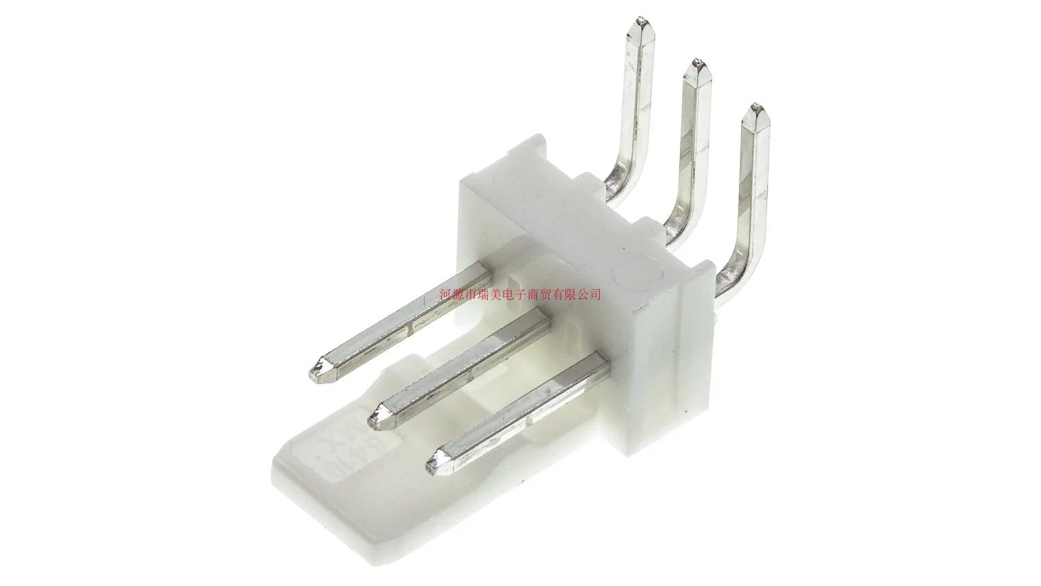 molex莫仕kk254板对板连接器2.54mm节距1排3路直角22-05-7038