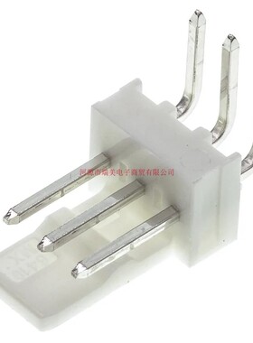 Molex莫仕KK254板对板连接器2.54MM节距1排3路直角22-05-7038