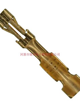 TE泰科电子AMPMODU Mod IV 1/2连接器22-26AWG镀金端子102548-1