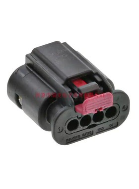 Molex莫仕MXP120连接器4MM间距4路黑色母座压接端接34900-4125