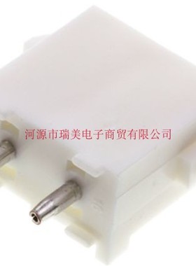 TE连接器PCB针座Universal MATE-N-LOK直2路6.35MM节距350786-1