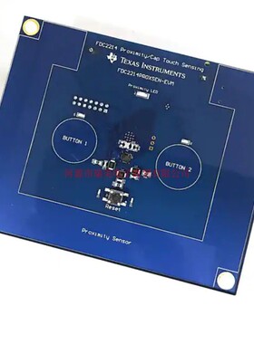 TI德州仪器电容式触摸FDC2214传感器开发板FDC2214PROXSEN-EVM