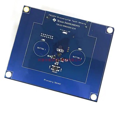 TI德州仪器电容式触摸FDC2214传感器开发板FDC2214PROXSEN-EVM
