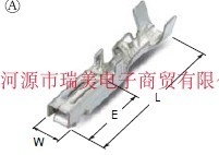 KET汽车连接器母端子ST730497-3