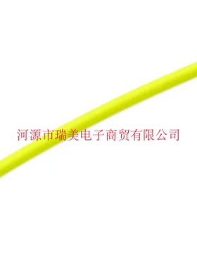 TE泰科FlexLite电线22AWG黄UL1385单芯VW-1长100米FLT0111-0.35-4